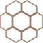 Médaillon de plafond en bois Florin-63411866-63411859