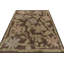 Rug & Kilim’S Distressed Rug In Brown And Green Floral Patterns-886951938