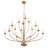 15-Light 39.37"W Large Dimmable Traditional/Classic Candle Style Chandelier For Living Room Dining Room-628197207