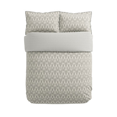 Nadir Cotton Sateen Duvet Cover Set