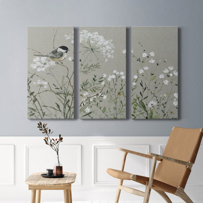 " Bouquet Of Grace Meadow I " 3 - Pieces