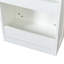 Armoire de rangement étroite 