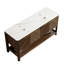 Armoire sur pied INDIGO 60 po avec 4 portes et tablette ouverte INDIGO-705852188