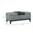 Rectangular Storage Ottoman Bench, Coffee Table Ottoman With Removable Tray, Bench For Bedroom