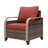 Metal Outdoor Lounge Chair-115188775