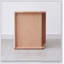 Armoire de chevet en bois massif Pure