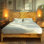 Sierra Solid Wood Bed Frame with Adjustable Headboard / Handcrafted Platform Bed