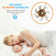 Desnoyer 19.7 inch Smart APP Low Profile Ceiling Fan Remote Control 6-Speed Flush Mount LED Lighting