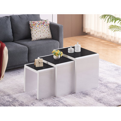Anastyn Square Nesting Side Tables