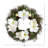 Amaryllis and Ruscus with Berries Wreath