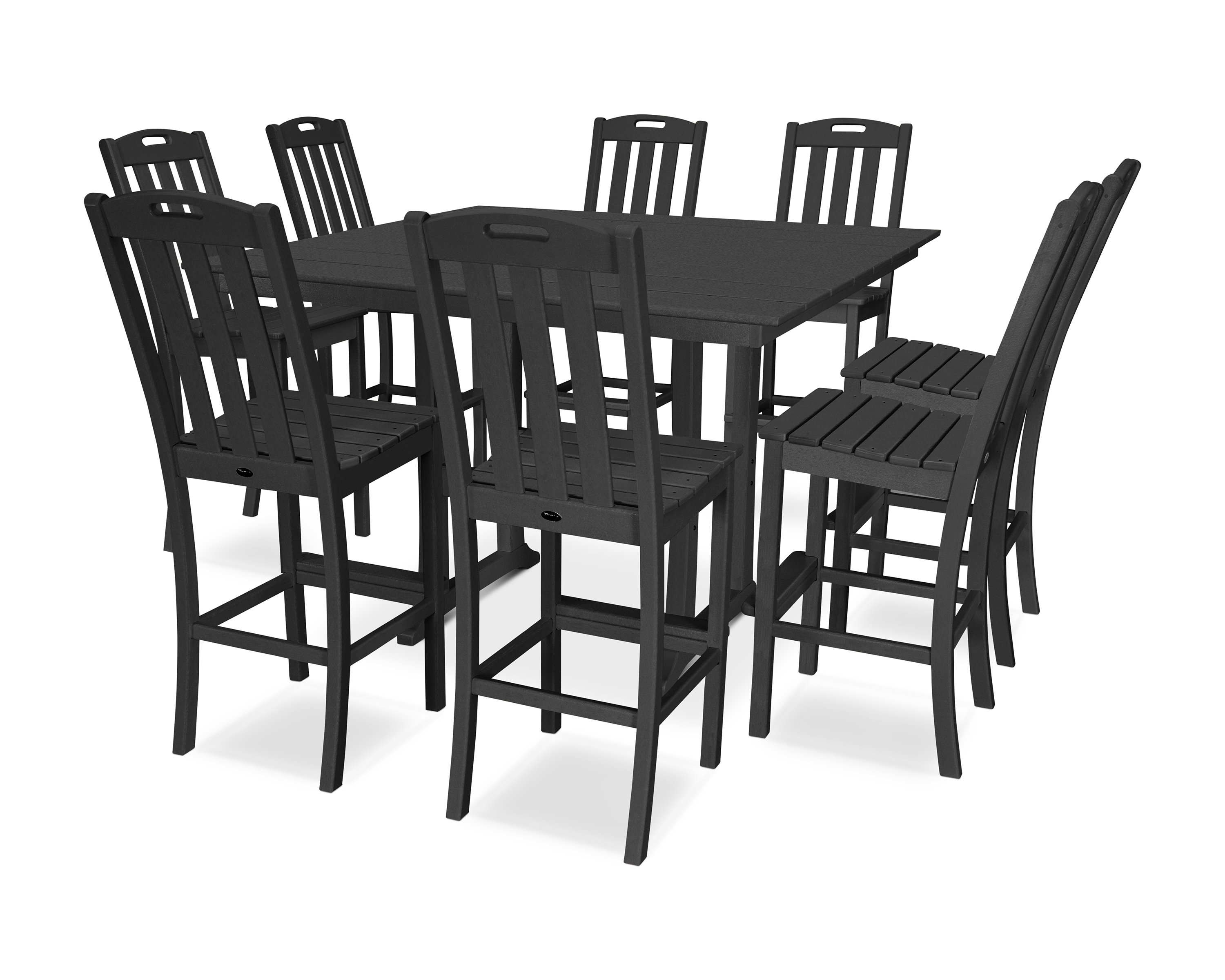 9 piece bar height dining set hot sale