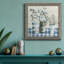 Ocean Tides - Peinture sur toile encadrée-1212142644-1212143939