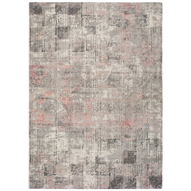 Gudino Geometric Area Rug, Rectangle 60 x 120cm