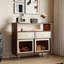 Buffet décoratif en acier inoxydable de couleur médiévale