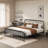 Keyesport Metal Platform Bed-49675728-92407747
