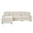 Compression Sectionals with Storage, 103 Inch Polyester Modern Home Sofa