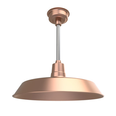 Haleigh 1 - Light LED Single Pendant
