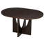 Ensemble de table de salle à manger extensible 5 pièces avec rallonge amovible pour petits espaces-99103448-99103449-99103451-99103460