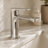 BRAVAT® Single Handle Bathroom Faucet with 6 in. Deck Plate, 1 or 3 Hole, WaterSense 1.2 GPM flow, NEOPERL® aerator, Drip-free cartridge, cUPC, NSF372/61, CEC, DOE Certified, Sleek-Chrome-129988549