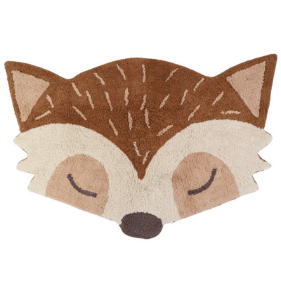 Ferri Marlo Cotton Brown/Cream Rug