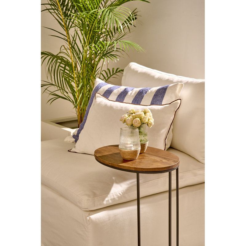 Arbre Hurricane/Vase Mango Wood Small, Natural