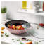 Wok en fonte avec couvercle Staub-121412105