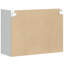 Kitchen Wall Cabinet With Glass Door Kalmar Engineered Wood-64069118-64069119