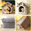 Luxury Plush Indoor Pet House – Soft & Cozy Dog and Cat Bed with Warm Cushion-1502348374