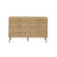 Commode double, commode en rotin, commode naturelle