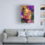 Art mural sur toile tendue - Art mural rétro Art déco de la collection Apple, pour salon, chambre à coucher ou bureau - 14 x 19-31383304