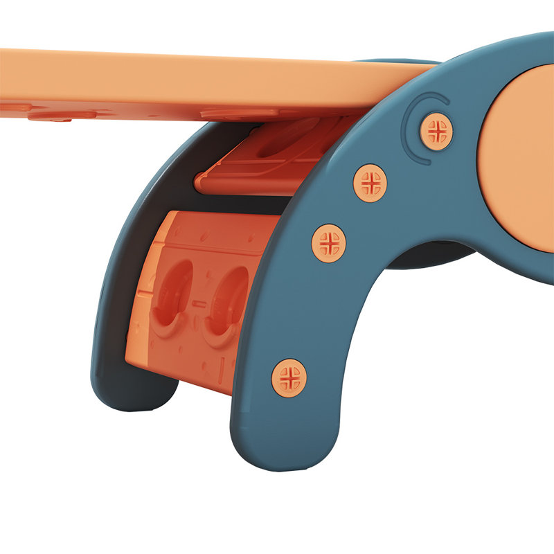 Freeport Park Indoor Slide, Blue/Orange