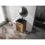 Meuble-lavabo autoportant avec lavabo en céramique et armoires de rangement, porte à fermeture douce-319161352-319161353