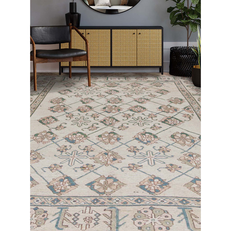 Chinese One-of-a-Kind 6'8" X 8' Area Rug