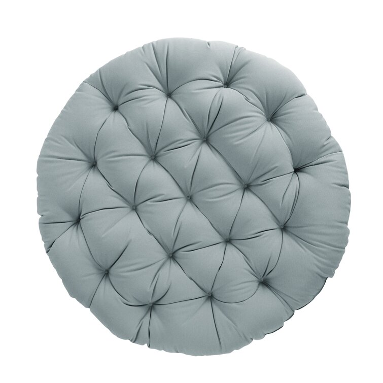 Red Barrel Studio® Papasan Patio Chair with Cushions & Reviews