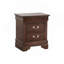 Table de chevet Louisphillipe, cappuccino-644803728
