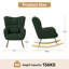 Modern Rocking Chair Cozy and Stylish Armchair for Living Room, Nursery, or Bedroom-340389150