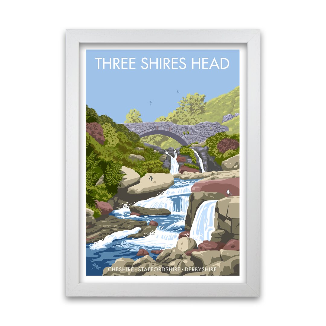 Poster Three Shires Head