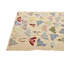 Tapis ivoire 4 x 6 Perry