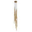 Luminaire suspendu cylindrique 13 lumières Statesboro-669508181