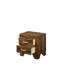 Table de chevet 2 tiroirs Grider-1113635631