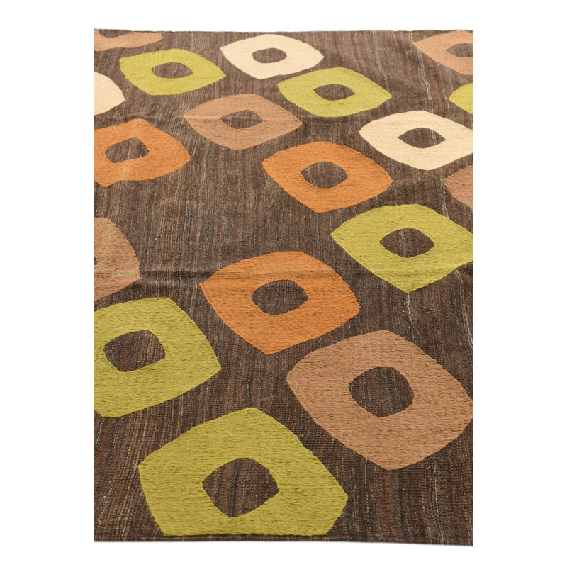 Ivey Dark Brown Rug