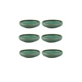 Gemstone Jade Stoneware Cereal Bowl