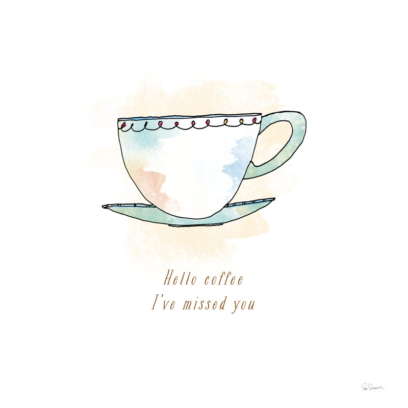 Good Brew II by Sue Schlabach - Wrapped Canvas Print, 76cm H x 76cm W