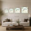 «My Greenhouse Flowers I» par Lisa Audit - impression sur toile-130842792-130842797