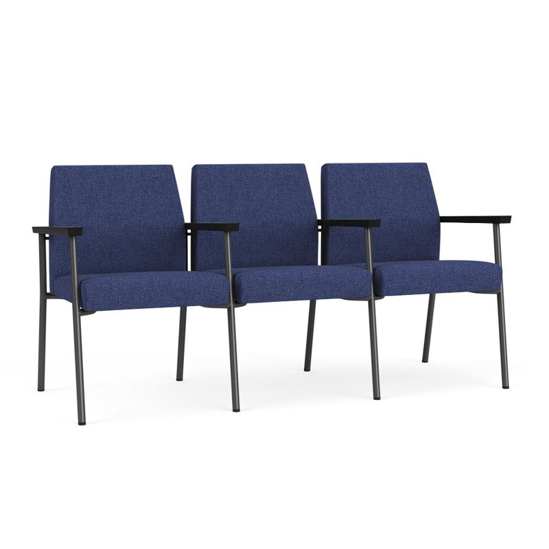 Lesro Siège tandem Mystic, Gris anthracite, Amiral Archetype