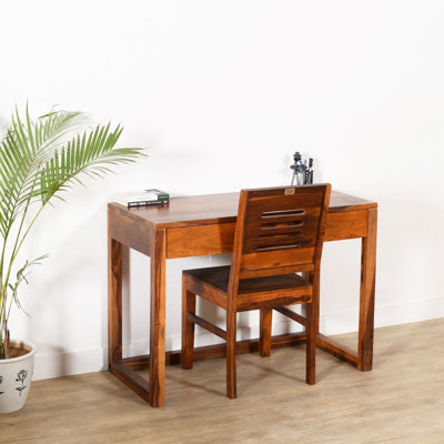 Solid Wood Writing Desk
