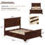 Lit plateforme en bois massif Abner-112013489-124360789