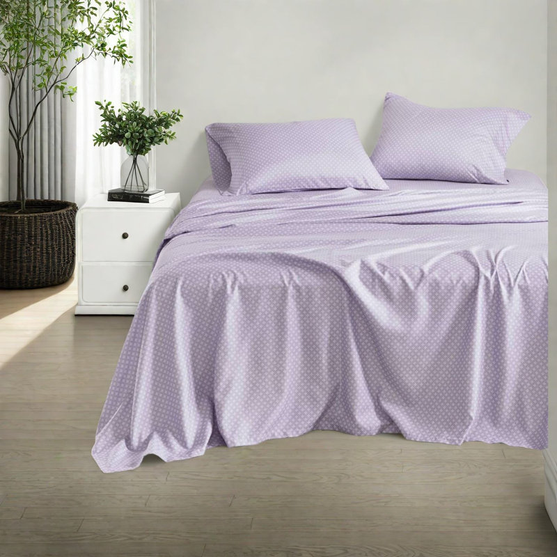 Comfortable Taupe Bedding Sets With Polyester, Floral Style For Home