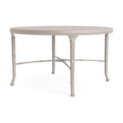 Calcutta Outdoor Round Chat Table