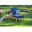 St. Lucia Outdoor Teak Chaise Lounge-1308907981